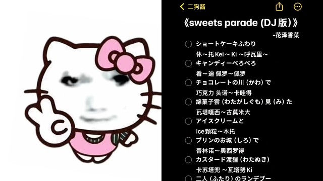 香香软软的小蛋糕