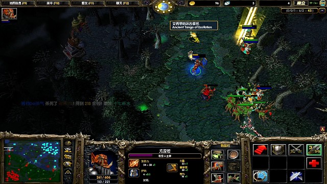 剑圣莱恩对线人马猛犸