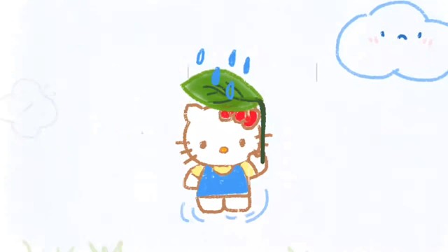 下下雨吧，把我淋成落汤鸡也没关系，就像这样