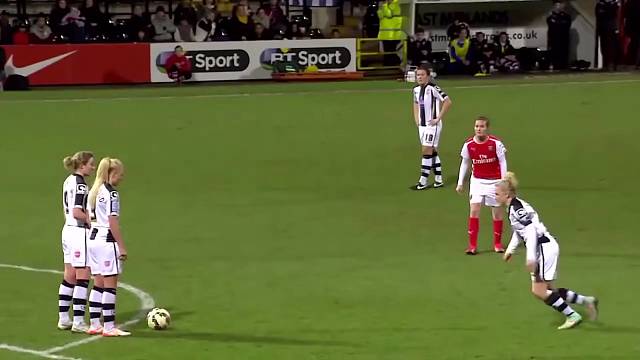 足球任意球名场面合集 #足球#