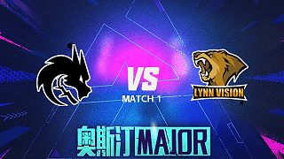 Spirit vs LVG-1 2025奧斯汀Major