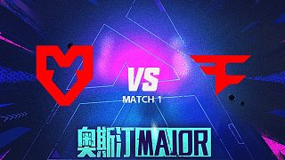 MOUZ vs FaZe-1 2025奧斯汀Major