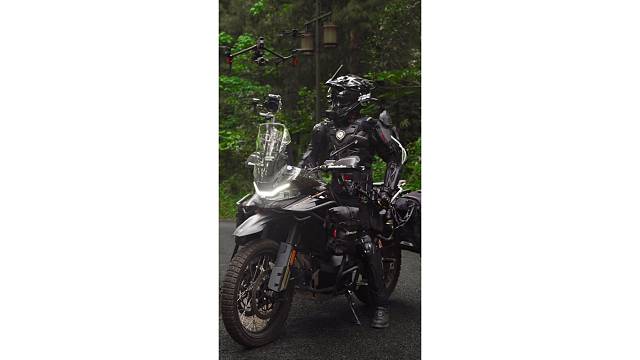 科技感十足的机车，你喜欢吗