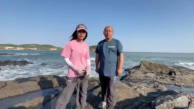 辽宁大连广鹿岛漫时光民宿农家院，出门就是月亮湾，可出海赶海垂钓！