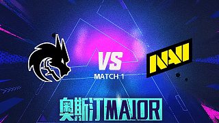 Spirit vs NAVI-1 2025奧斯汀Major