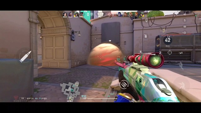 起大狙，甩起来