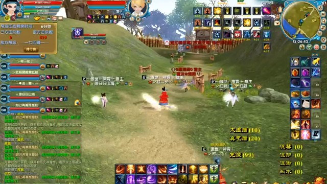 御神pvp战斗视频