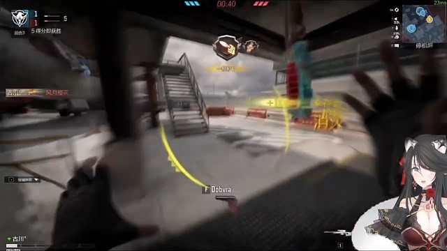 使命召唤女玩家