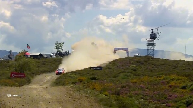 我看到了自由，永远热爱WRC