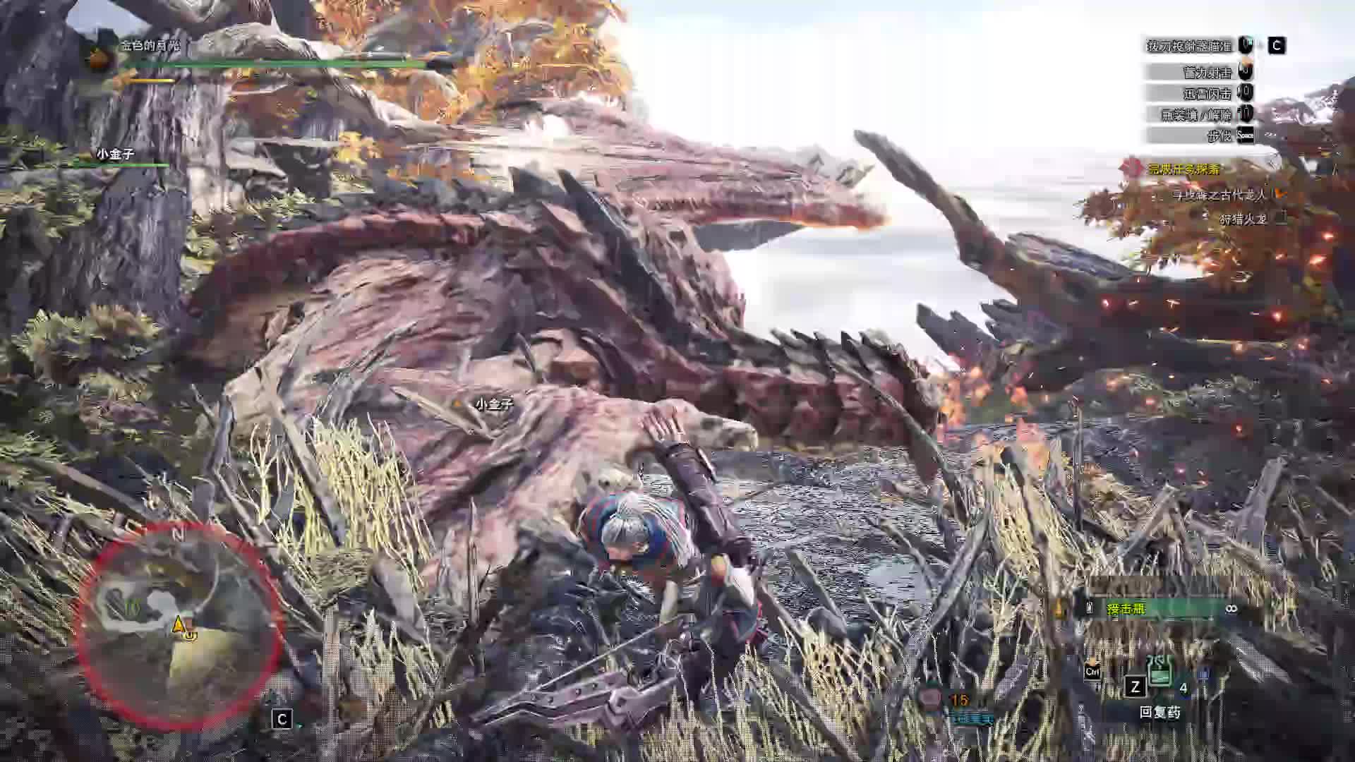 重生之我在怪猎被怪物猎人-片段2