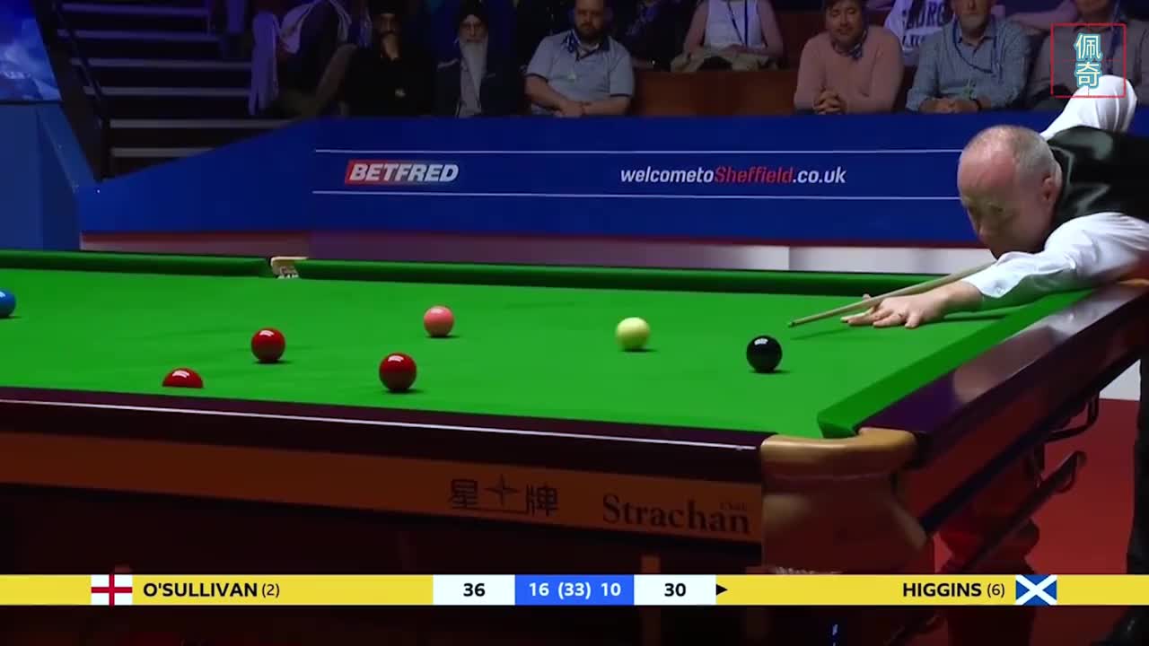 赛点续命之争！希金斯命悬一线狂做斯诺克，火箭能否招架呢(2)