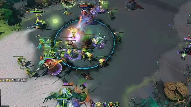 DOTA2不朽杯表演赛开场