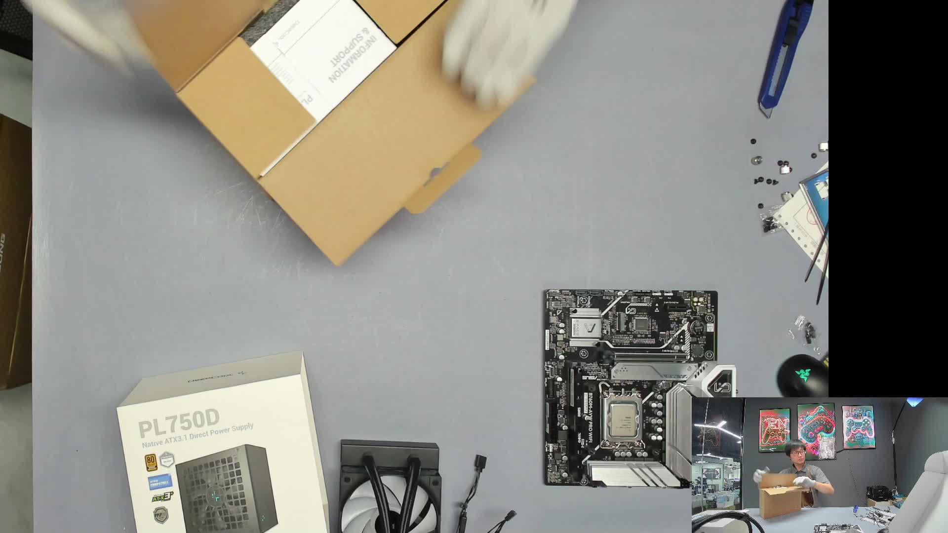 杭州 罗*的14600KF 5060Ti