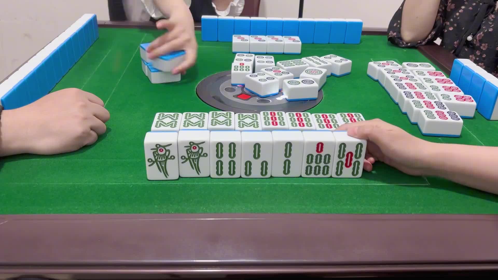 下家一炮双响 成全我和上家