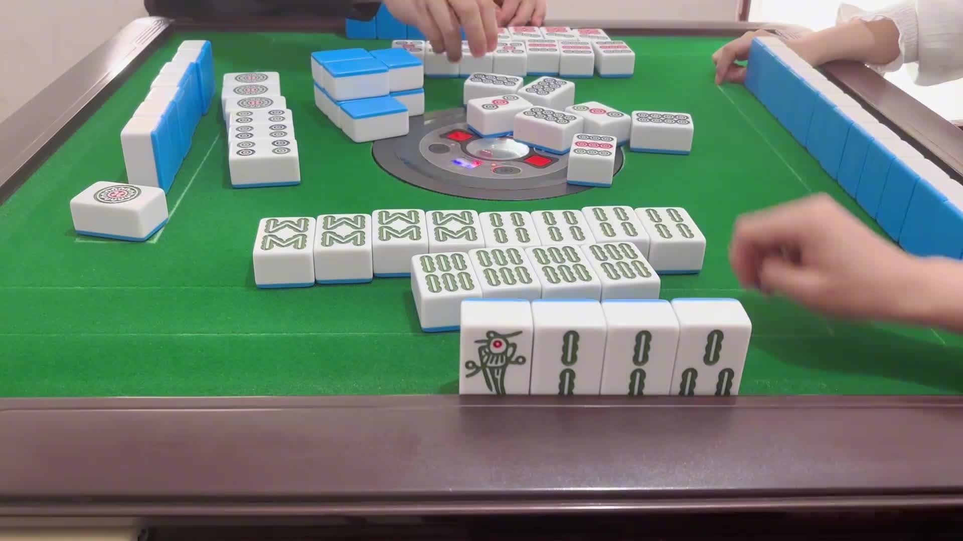 本来已混到五番  结果卡在最中间