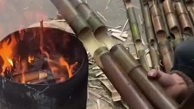 原来这就是制作竹椅的过程啊