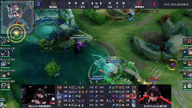 追竞就是要奔赴现场/守着直播，看看又能怎，让夏日和电竞撞个满怀~​​​