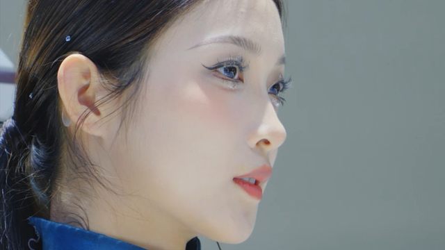 广州车展 缪欣芮