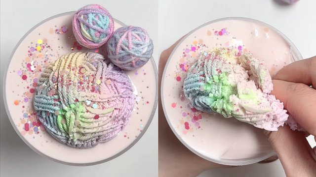 粘土越看越像彩色脑花