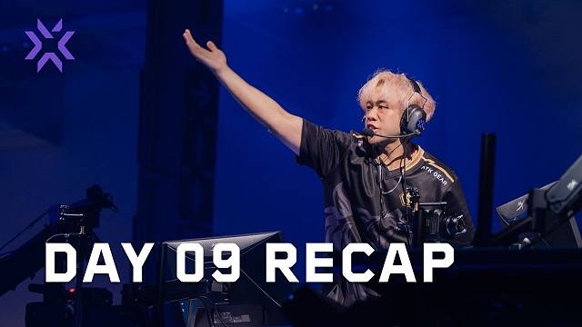 DAY9高光回顾丨无畏契约多伦多大师赛