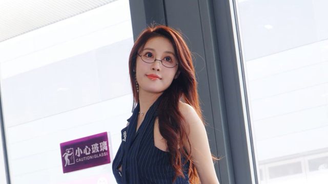 粤港澳大湾区车展 鹿鹿