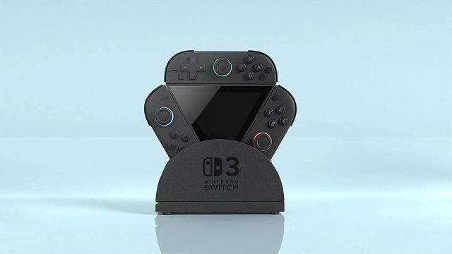 玩家整活推出Nintendo Switch 3