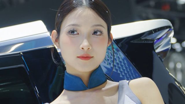 广州车展 缪欣芮