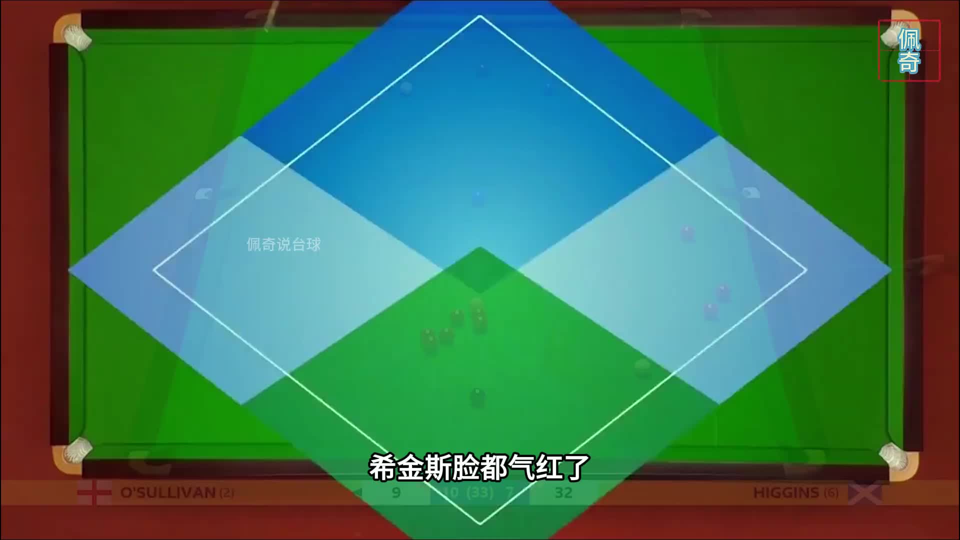 火箭最想赢一局，克鲁斯堡上演围球教学，奥沙利文果真越老越妖！(1)