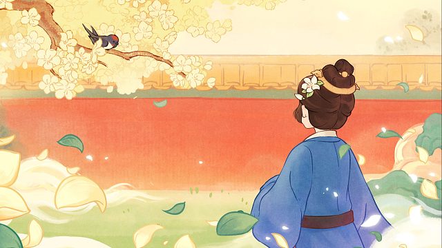 「内含口令码」宫深不知岁月久，忽梦当年少。