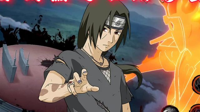 【火影手游】百战鼬与佐助的稀有彩蛋！