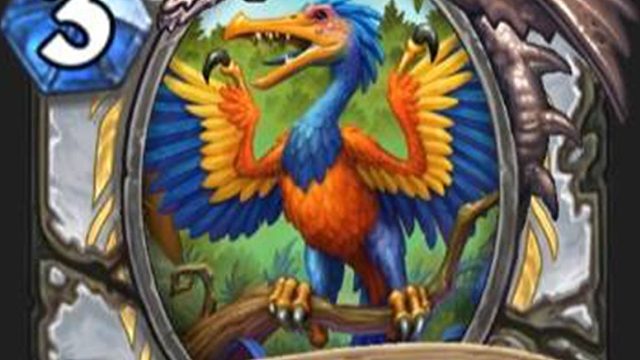 【新卡速递】直接40血！橙卡大鸟！牧师要走快攻路线？