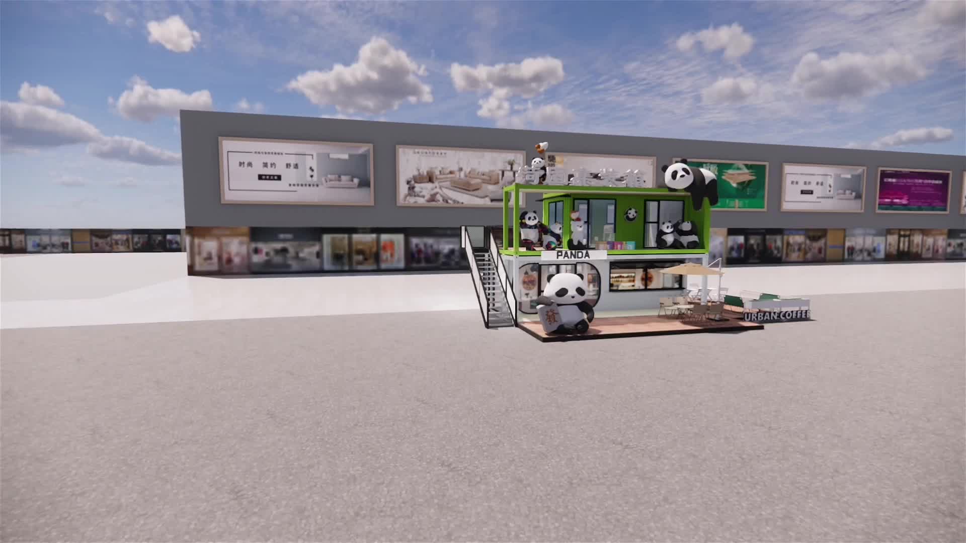 集装箱房屋陪你度过漫长岁月，为你遮风挡雨，守护你的幸福生活