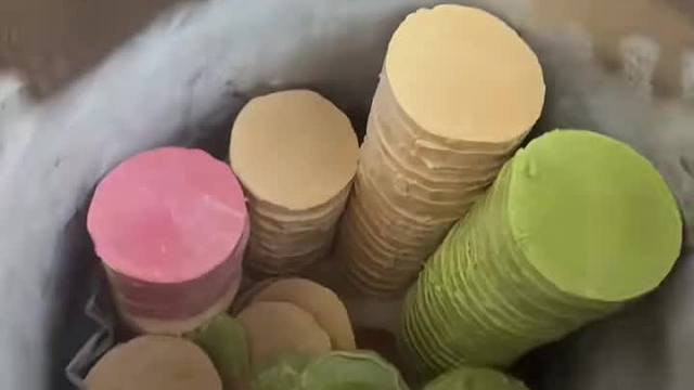 印度街头冰淇淋