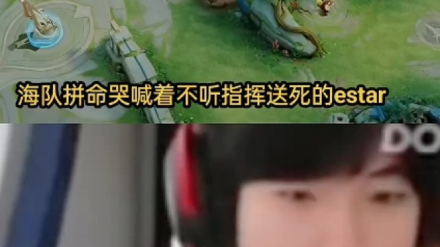 花海哭喊着不听指挥送死的estar