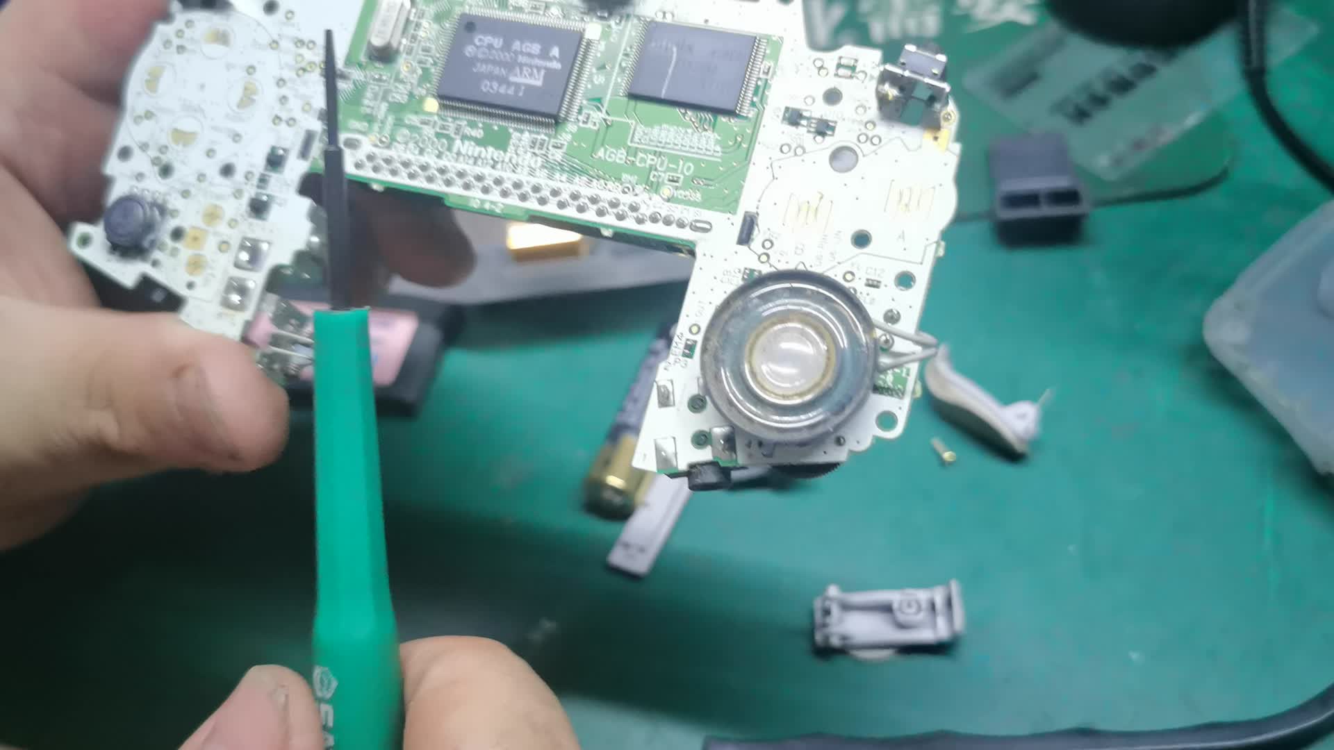 5块钱的gameboy advance