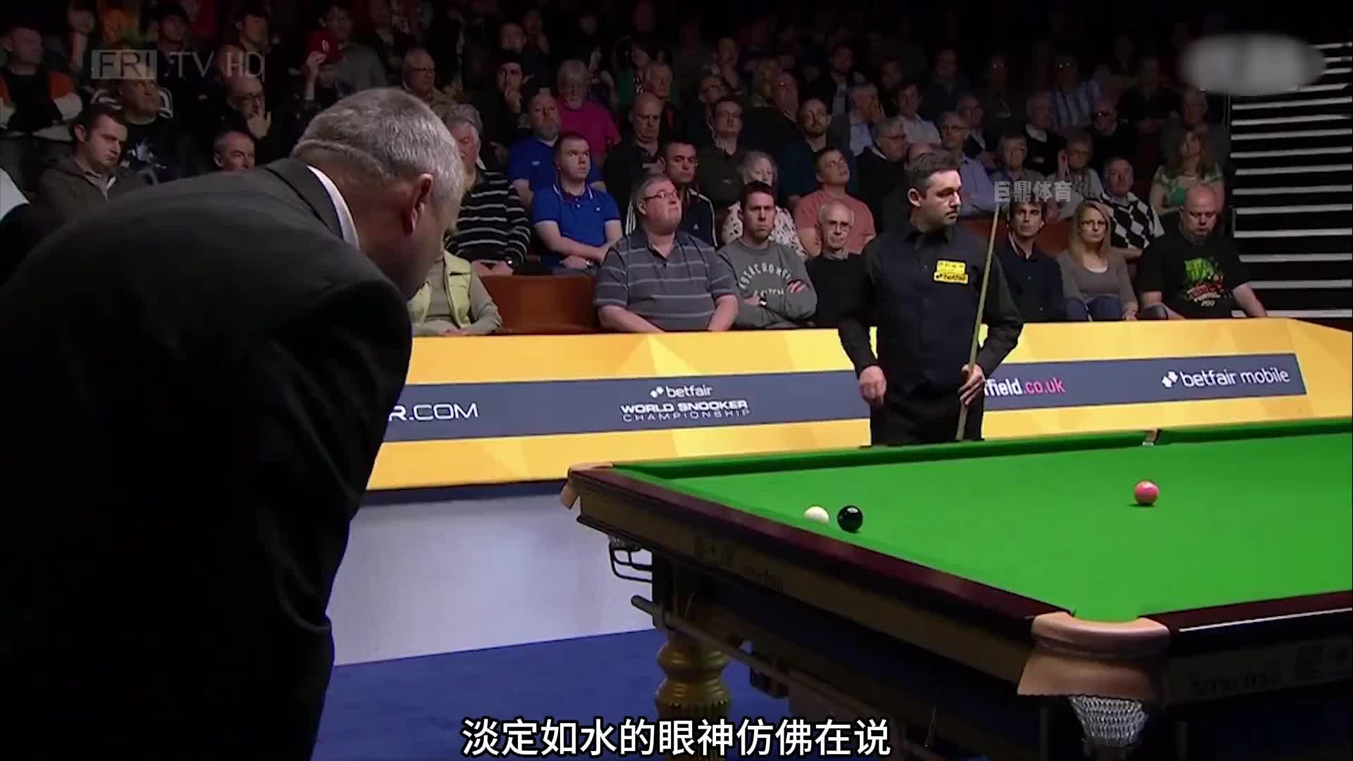 丁俊晖生涯最强斯诺克，一杆直接实现躺赢，防守才是斯诺克的真谛 (4)