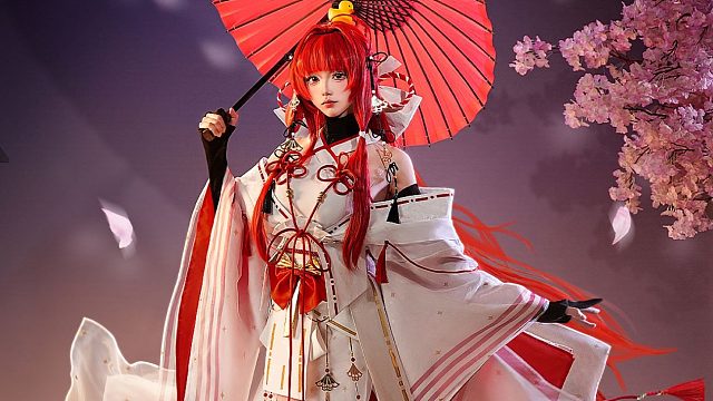 上杉绘梨衣长款-【龙族cos服穿衣教程】