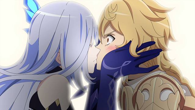 “丝柯克 我会好好培养你的旅行者！”