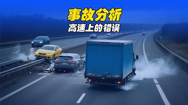 高速开车，容易犯的错误，新司机要注意