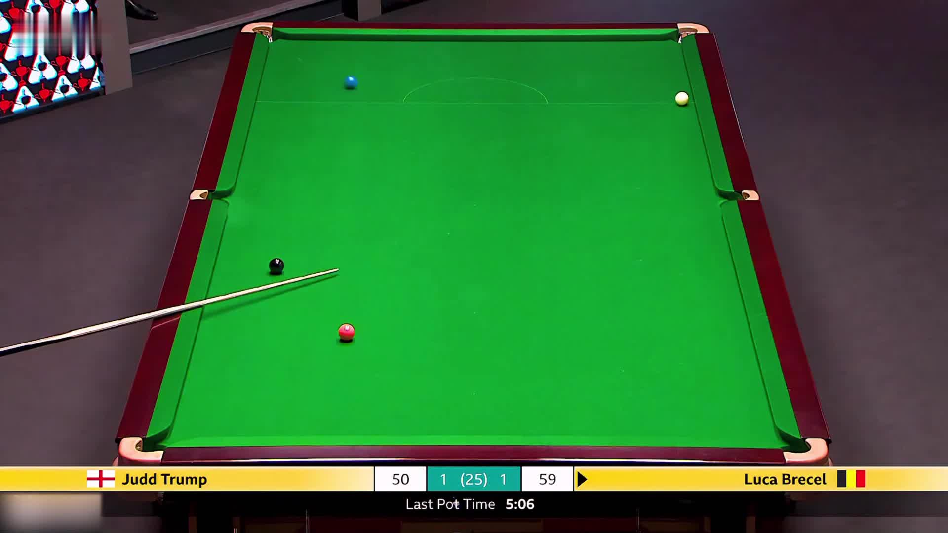 斯诺克最新比赛，小特被超分利用斯诺克折磨对手，直接怀疑人生！(3)