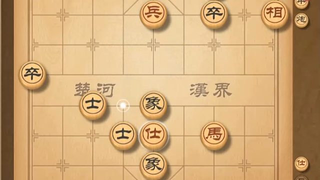 揭棋-上来吃我两个大子. 没用滴.对局面的理解不够滴