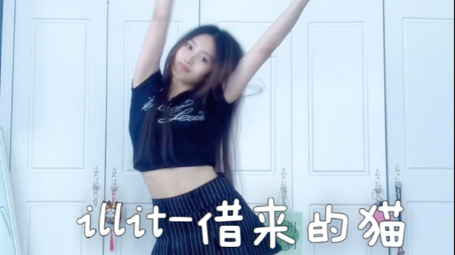 副歌翻跳ILLIT-借来的猫