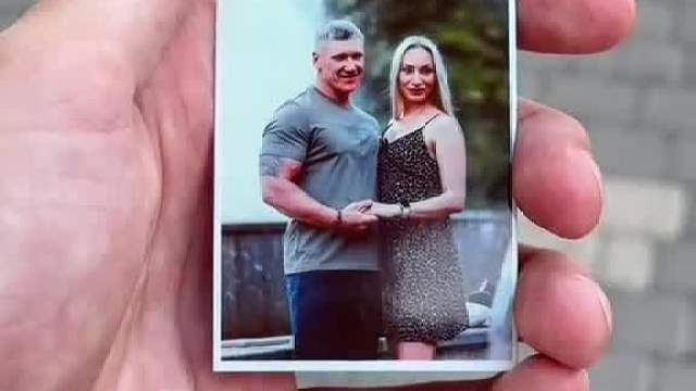 陌生人街拍，一对外国夫妇，生活中的小美好。