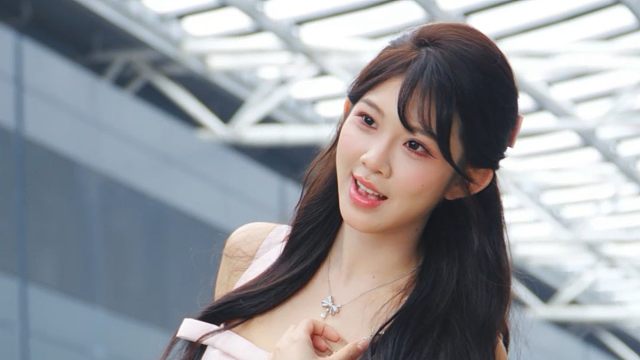 粤港澳大湾区车展 小饼干