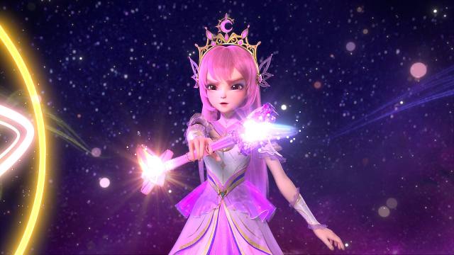 曜星觉醒！巴啦啦小魔仙为拯救世界踏上夜不落之境的终极征途！