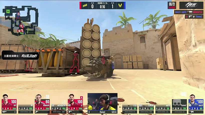 mezii 天神下凡！1v3殘局極限翻盤