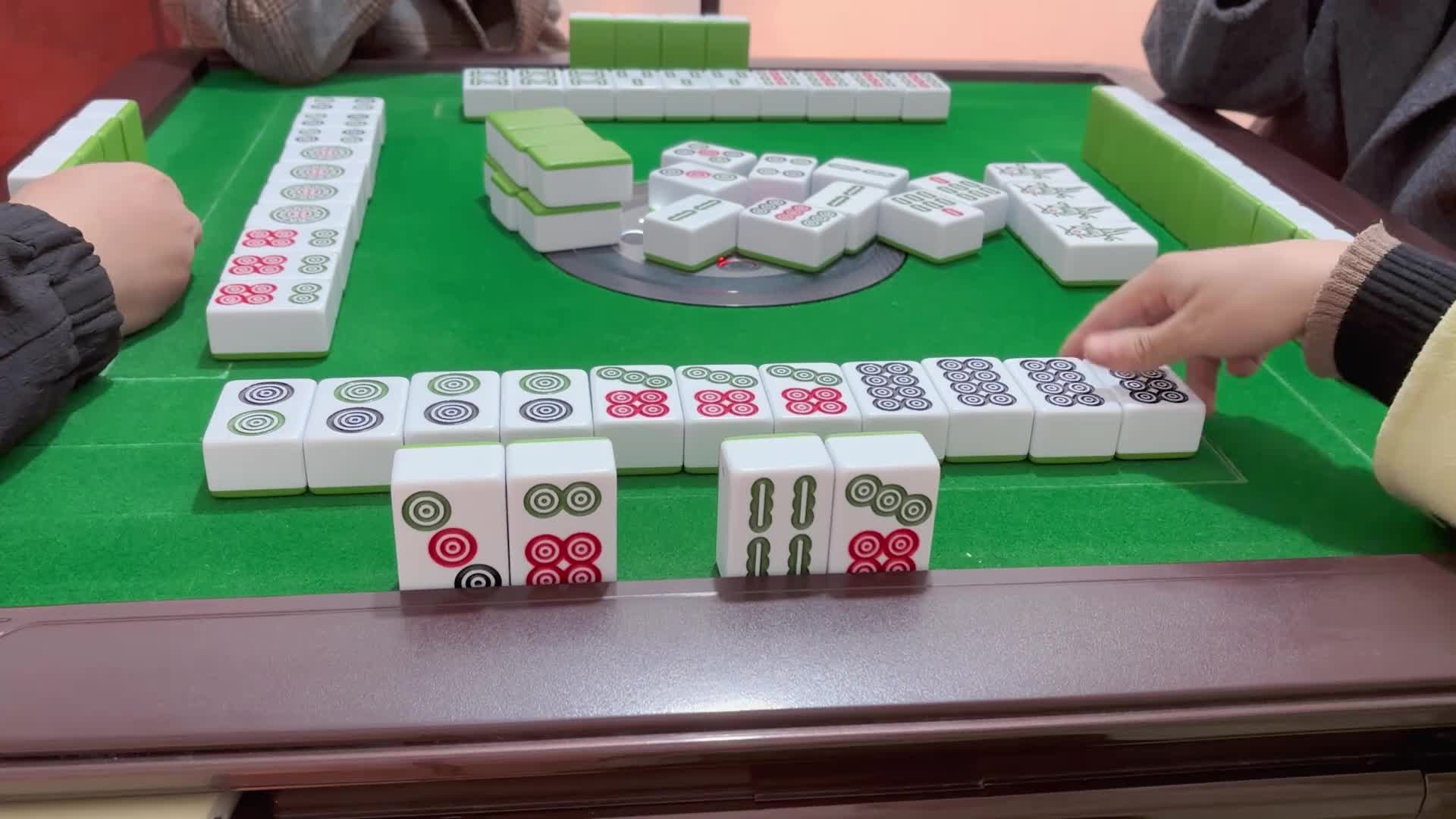 只是想简单的搓个麻将