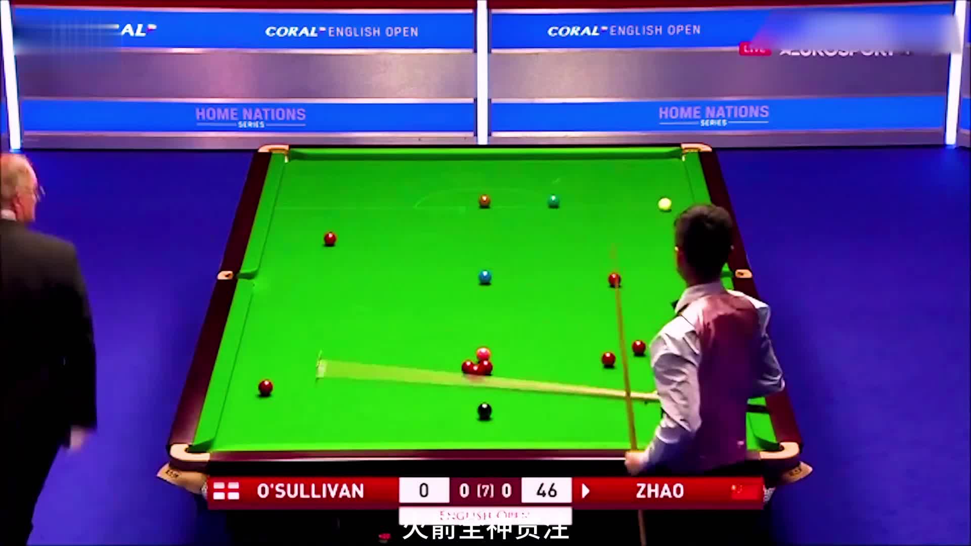 赵心童最精彩的清台局，围球与准度的完美结合，火箭都看呆了！(2)