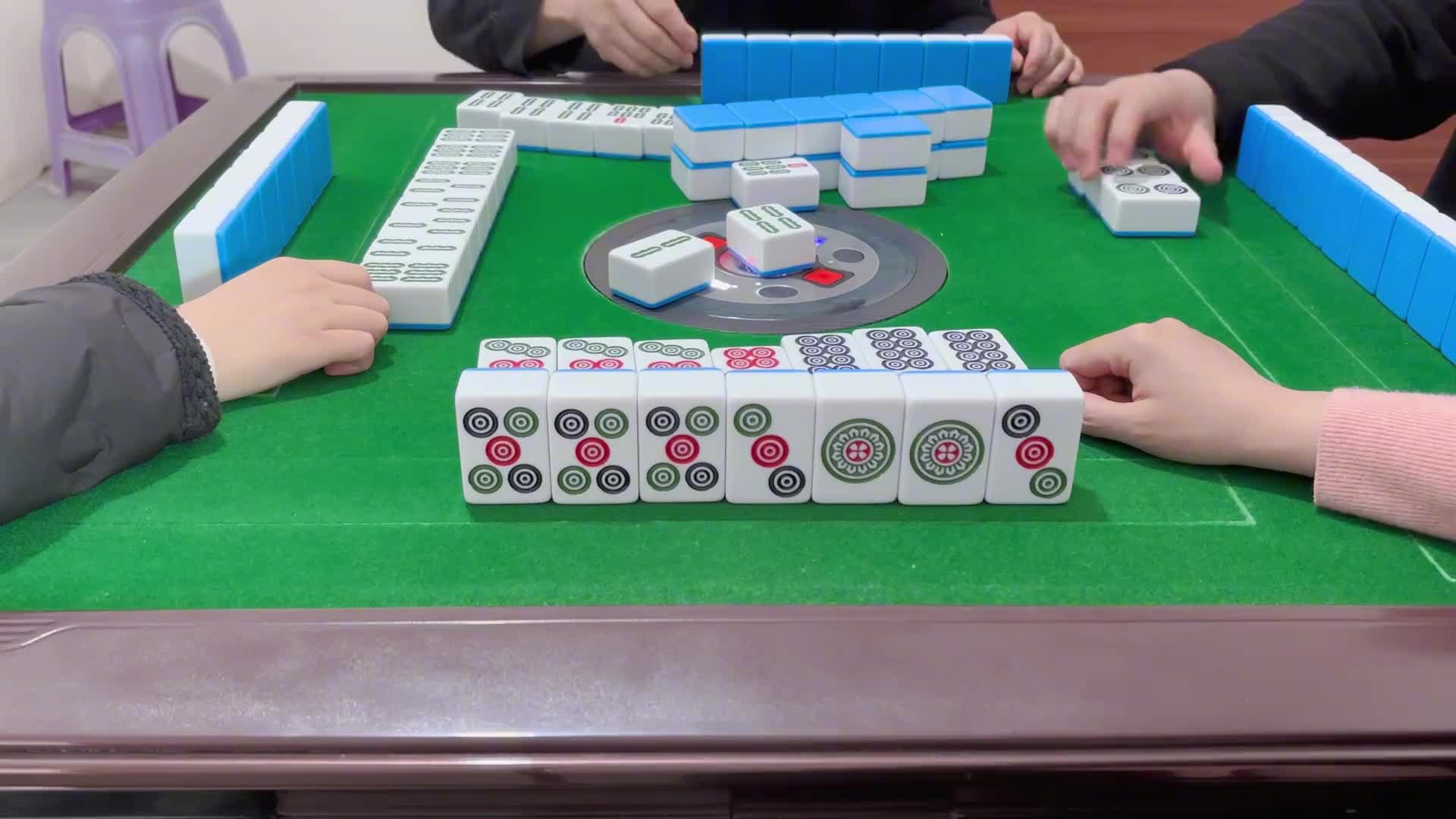 清一色无望