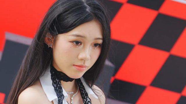 粤港澳大湾区车展 小羊咚咚